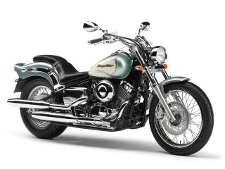 2007年 DragStar 400グリニッシュシルバー8