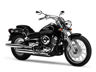 2007年 DragStar 400ブラックメタリックX