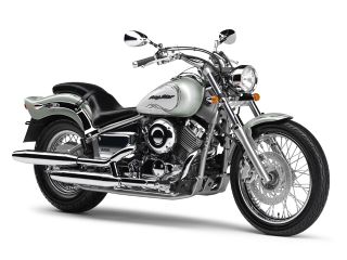 2008年 DragStar 400マーブルシルバー