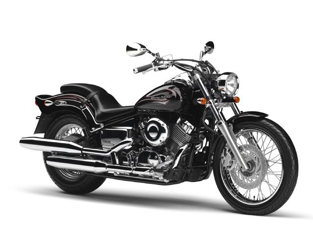 2010年 DragStar 400 ブラックメタリックX(カタログメイン)