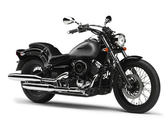 2013年 DragStar 400 マットグレーメタリック3(カタログメイン)