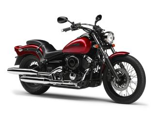 2014年 DragStar 400ディープレッドメタリックK