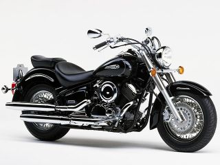 2001年 DragStar Classic 1100ヤマハブラック