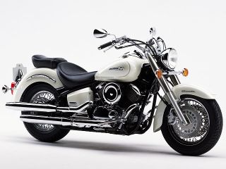 2002年 DragStar Classic 1100ニューパールホワイト