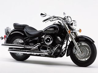 2002年 DragStar Classic 1100ヤマハブラック
