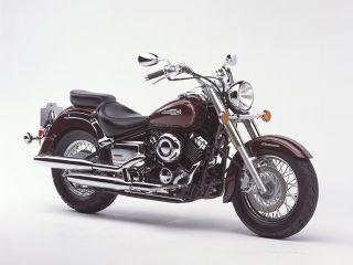 ヤマハ（YAMAHA）2002年 DragStar Classic 400・カラーチェンジの 