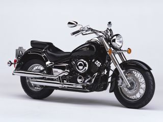 ヤマハ（YAMAHA）2004年 DragStar Classic 400・マイナーチェンジの