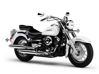 2005年 DragStar Classic 400ブルーイッシュホワイトカクテル1
