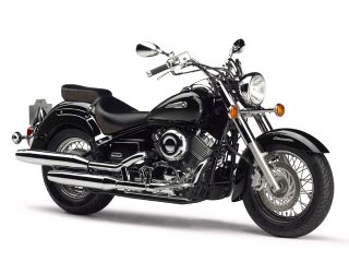 2014年 DragStar Classic 400ブラックメタリックＸ