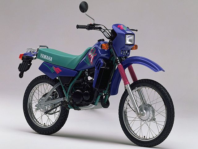ヤマハ YAMAHA DT50 2サイクル水冷 - バイク