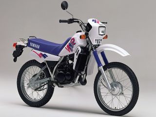 1993年 DT50パープリッシュホワイトソリッド１