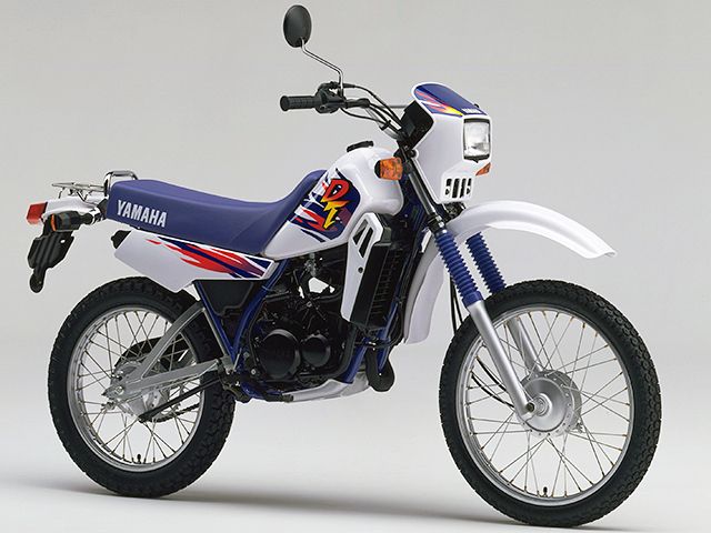 即納爆買いヤマハ DT50 2スト原付 バイク 50cc モトクロス 50cc以下