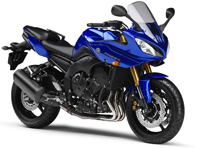 2011年 FAZER 8 ビビッドパープリッシュブルーカクテル5（カタログメイン）