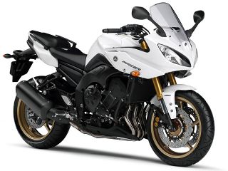 2011年 FAZER 8 ABSブルーイッシュホワイトカクテル1
