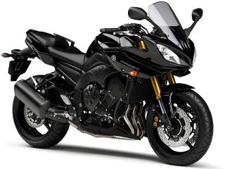 2011年 FAZER 8 ABSブラックメタリックX
