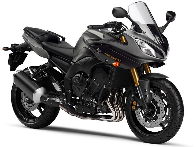 2012年 FAZER 8 マットグレーメタリック3（カタログメイン）