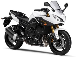 2012年 FAZER 8ブルーイッシュホワイトカクテル1