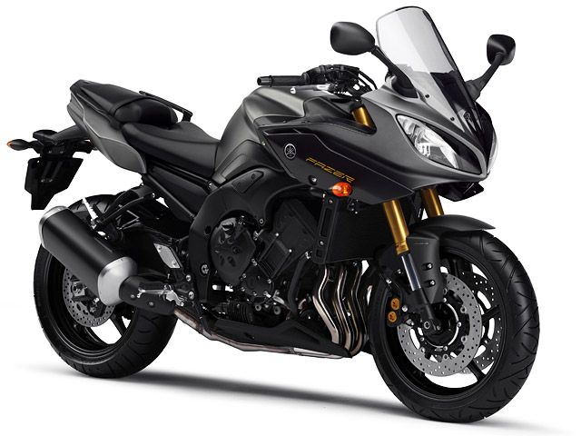 2012年 FAZER 8 ABS マットグレーメタリック3（カタログメイン）