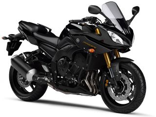 2012年 FAZER 8 ABSブラックメタリックX