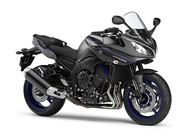 2013年 FAZER 8 マットグレーメタリック3（カタログメイン）
