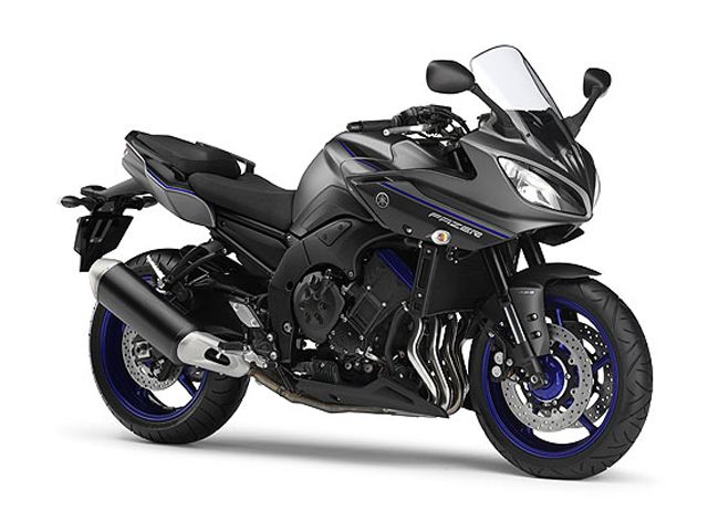 2013年 FAZER 8 ABS マットグレーメタリック3（カタログメイン）