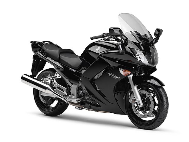 2009年 FJR1300AS ブラックメタリックX（カタログメイン）