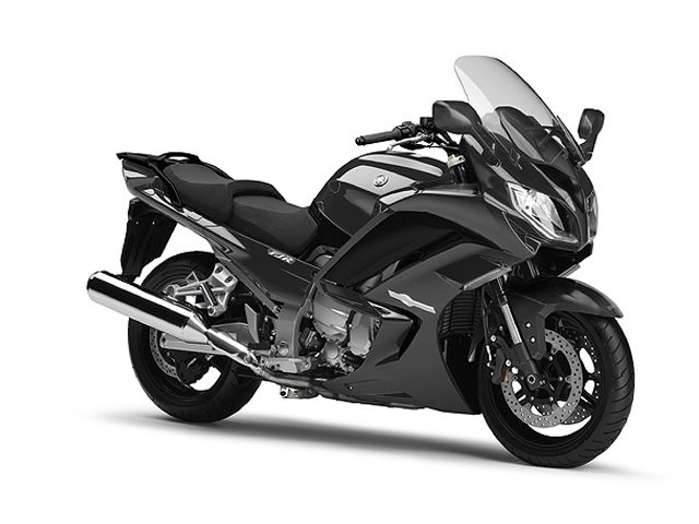 2015年 FJR1300AS ダークグレーメタリックN（カタログメイン）
