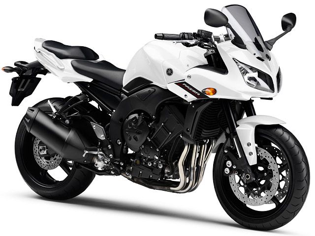 2012年 FZ1 FAZER ブルーイッシュホワイトカクテル1（カタログメイン）
