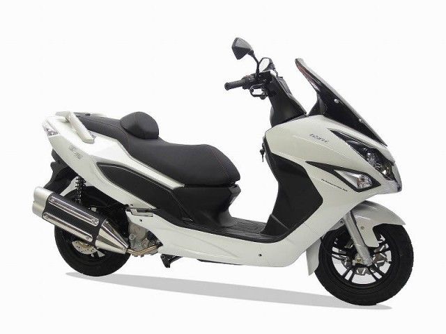 デイリン（DAELIM） Q2-125FIの型式・諸元表・詳しいスペック-バイクの