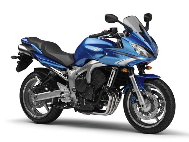 2008年 FZ6 Fazer S2 ABS ブルーメタリックカクテル(カタログメイン)