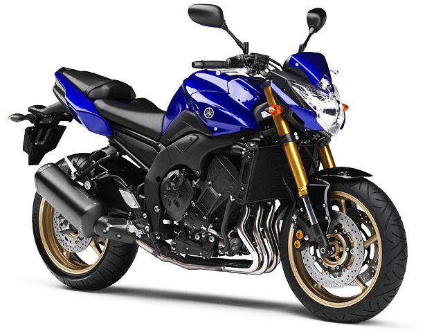 2011年 FZ8 ディープパプリッシュブルーメタリックC（カタログメイン）