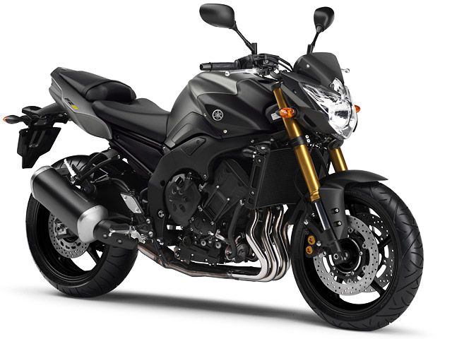 2012年 FZ8 マットグレーメタリック3（カタログメイン）