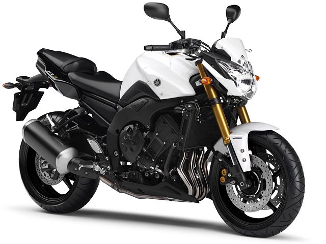 2012年 FZ8 ABS ブルーイッシュホワイトカクテル1（カタログメイン）