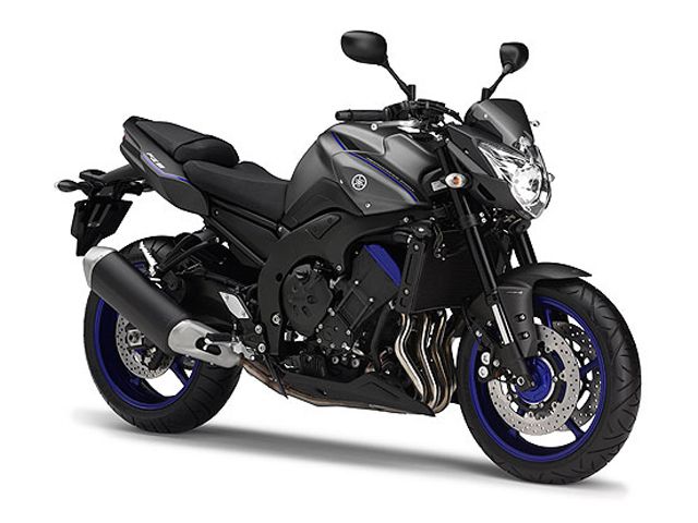 2013年 FZ8 ABS マットグレーメタリック3（カタログメイン）