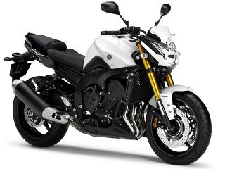 2013年 FZ8 ABSブルーイッシュホワイトカクテル1