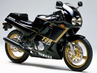 1987年 FZR250シャイニーブラック