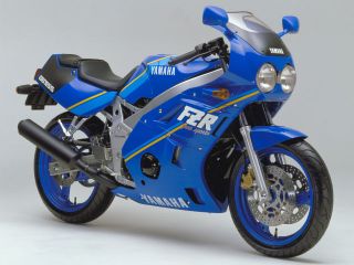 1986年 FZR400ファラウェーブルー