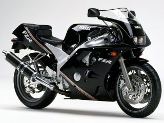 1990年 FZR400RRブラックメタリック