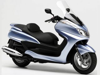 2004年 GRAND MAJESTY 250ペールパープリッシュブルーメタリック3