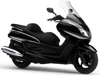 2005年 GRAND MAJESTY 250ブラックメタリックX