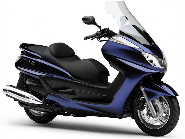 2005年 GRAND MAJESTY 400 ディープパープリッシュブルーメタリックC（カタログメイン）