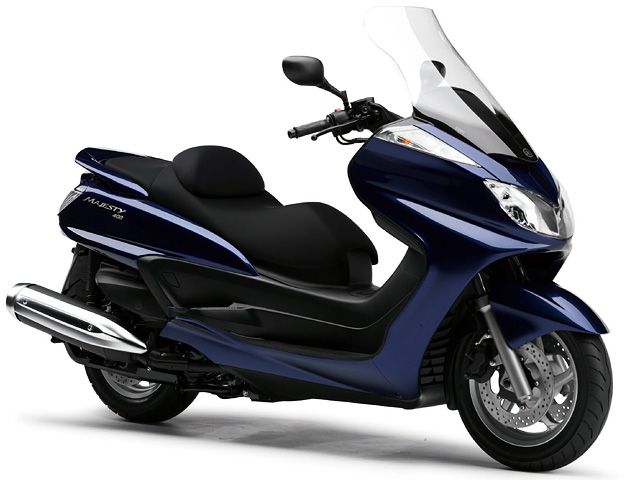 2006年 GRAND MAJESTY 400 ダークパープリッシュブルーメタリックL（カタログメイン）