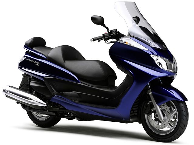 ヤマハ（YAMAHA）2007年 GRAND MAJESTY 400・マイナーチェンジのカタログ情報 | 沖縄のバイクを探すなら【グーバイク沖縄】