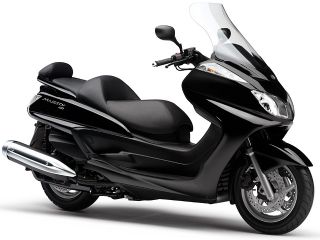 ヤマハ（YAMAHA）2007年 GRAND MAJESTY 400・マイナーチェンジの