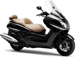 2008年 GRAND MAJESTY 400ダークグレーメタリックB