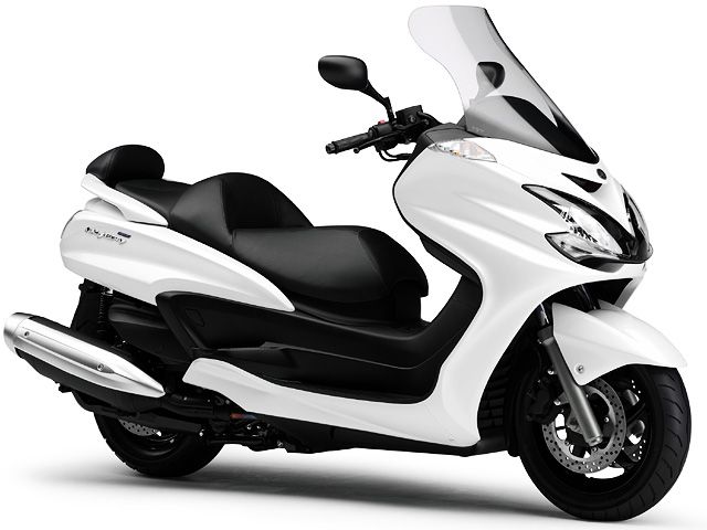 ヤマハ（YAMAHA） グランドマジェスティ400（YP400G） | GRAND MAJESTY 400の型式・スペックならバイクブロス