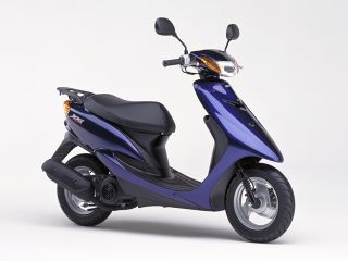 2001年 リモコンJOGダークバイオレットメタリック(ブルー)