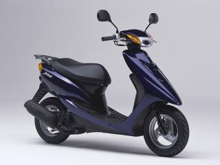 2003年 リモコンJOGダークバイオレットメタリックA（リモコン仕様）