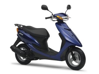 2004年 リモコンJOGダークパープリッシュブルーメタリックB（リモコン仕様）