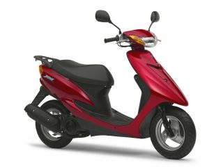 2004年 リモコンJOGダルレッドメタリックD（リモコン仕様）